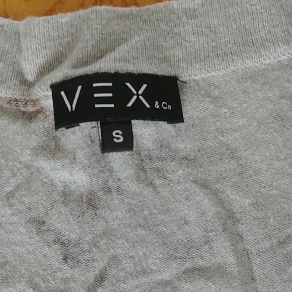 VEX & CO BY LAURA SOFT MID LENGTH CARDIGAN - Picture 3 of 4